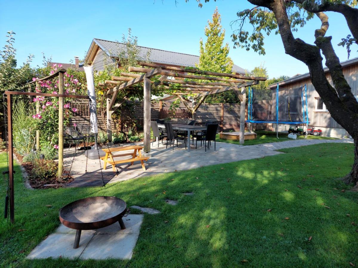 Ferienhaus Kluser Oberriet Exterior foto