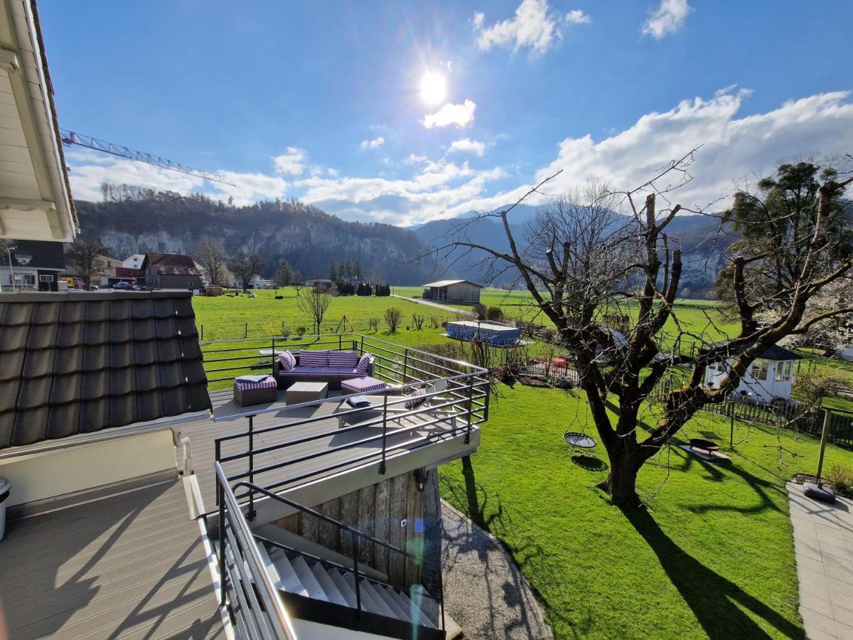 Ferienhaus Kluser Oberriet Exterior foto