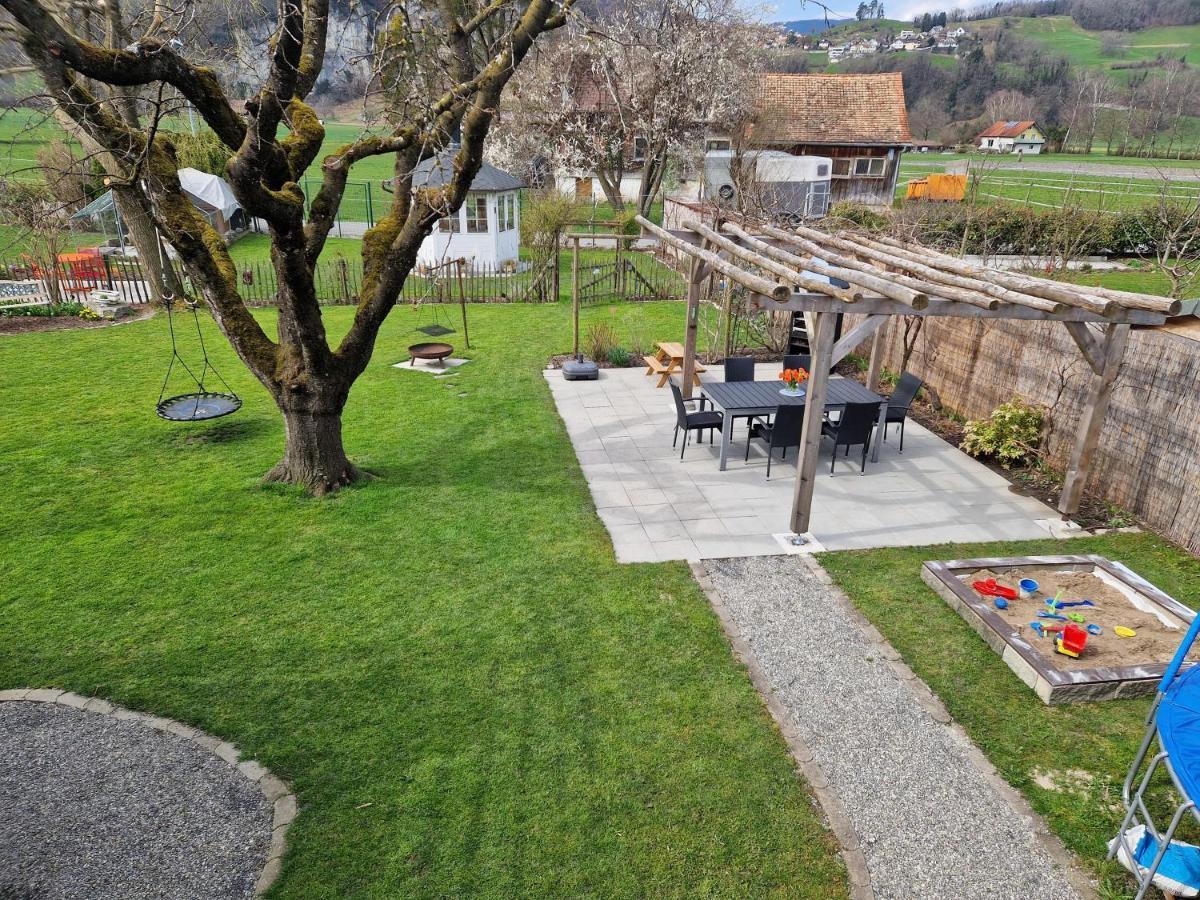 Ferienhaus Kluser Oberriet Exterior foto